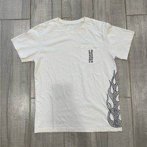 Chrome Hearts T-shirt mens unisex size medium white